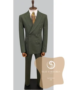 suit sartoria uae khaki suit 6smR1k