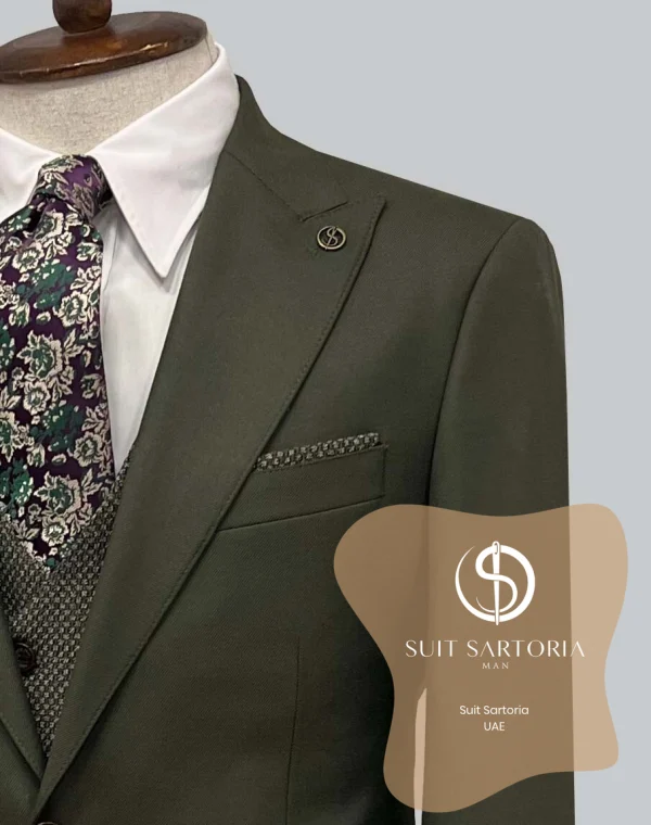 Suit Sartoria Khaki Suit