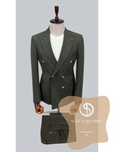 suit sartoria uae khaki suit WIidDE