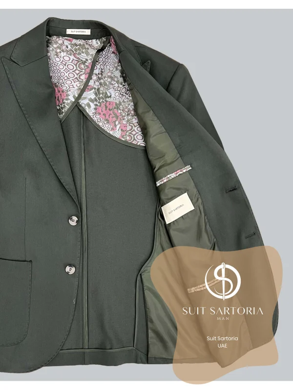 Suit Sartoria Khaki Suit