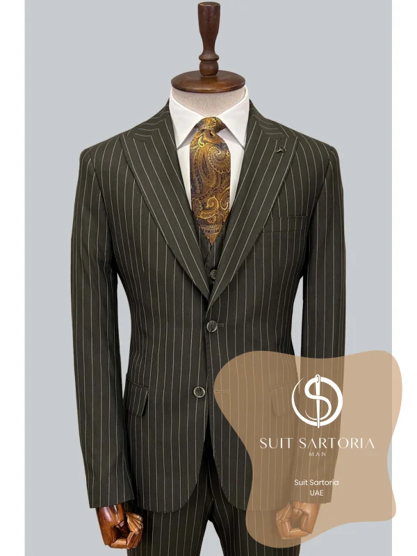 Suit Sartoria Khaki Suit