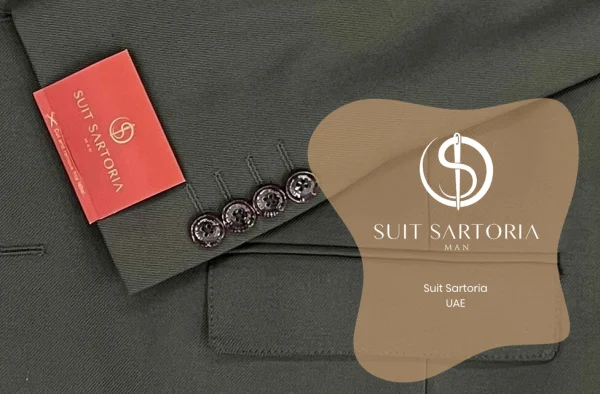 Suit Sartoria Khaki Suit