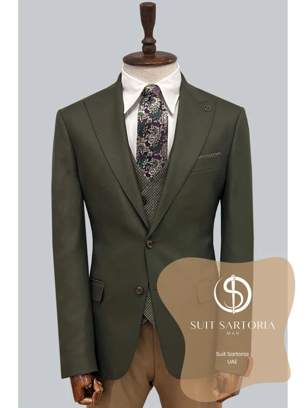 Suit Sartoria Khaki Suit