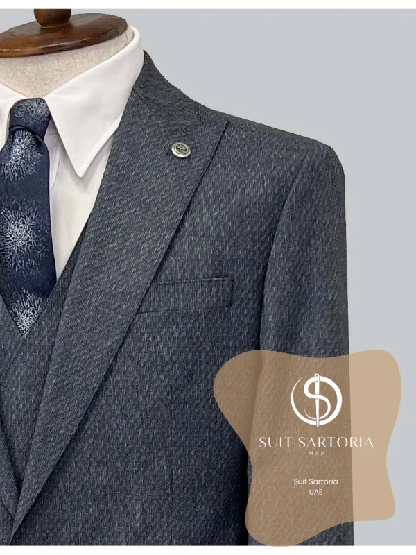 Suit Sartoria Koyu Gri̇ Takim Elbi̇se