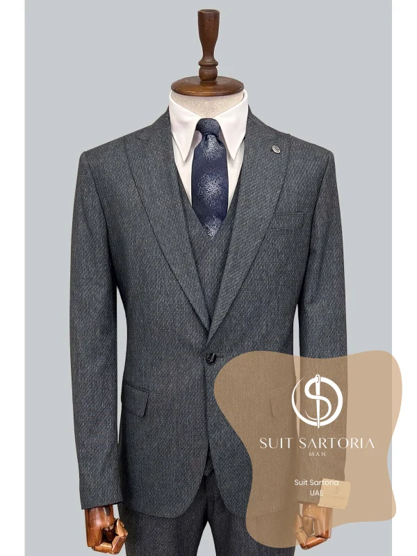 Suit Sartoria Koyu Gri̇ Takim Elbi̇se