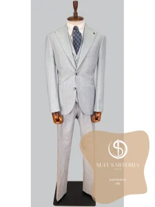 suit sartoria uae light blue linen suit LMrJpU