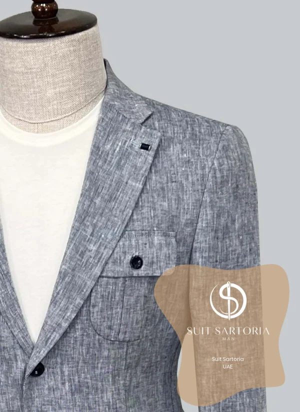 Suit Sartoria Light Blue Sports Suit