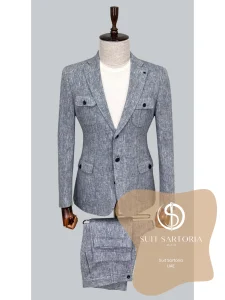 suit sartoria uae light blue sports suit Bu2jnl