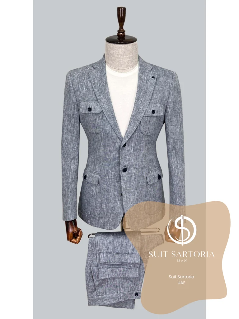 Suit Sartoria Light Blue Sports Suit