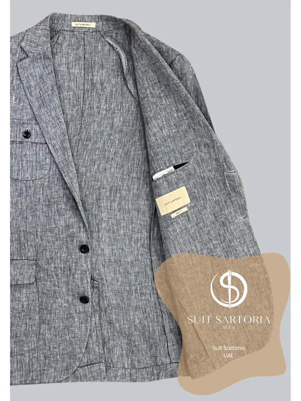 Suit Sartoria Light Blue Sports Suit