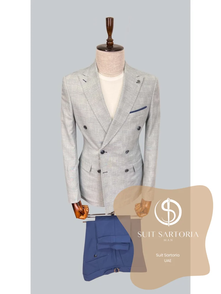 Suit Sartoria Light Blue Suit