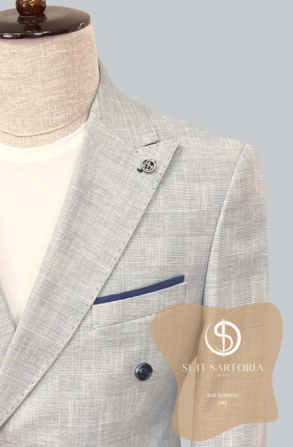 Suit Sartoria Light Blue Suit