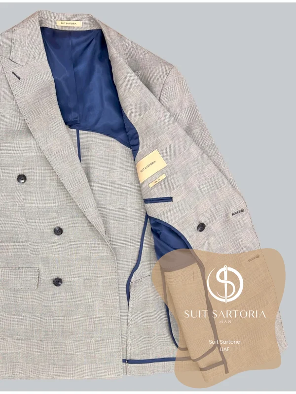 Suit Sartoria Light Blue Suit