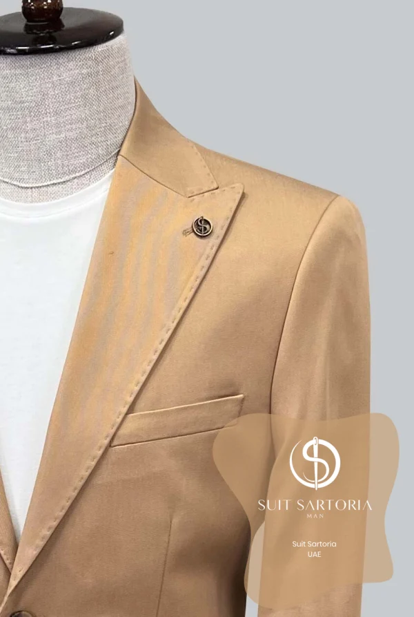 Suit Sartoria Light Brown Suit