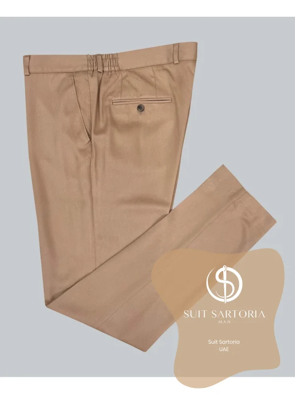 Suit Sartoria Light Brown Suit