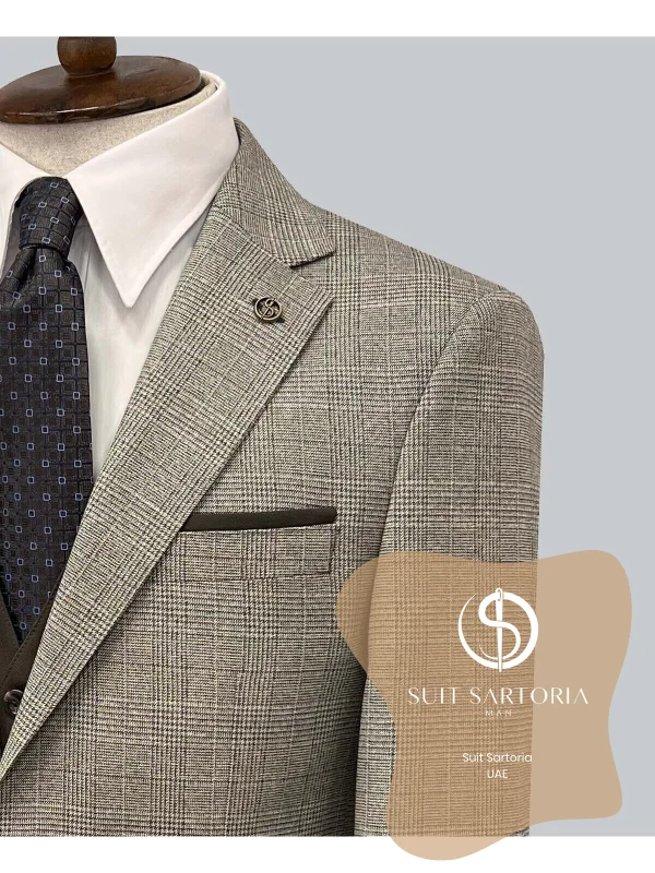 Suit Sartoria Light Brown Suit