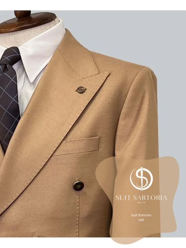 Suit Sartoria Light Brown Suit