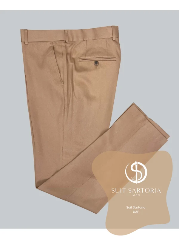 Suit Sartoria Light Brown Suit