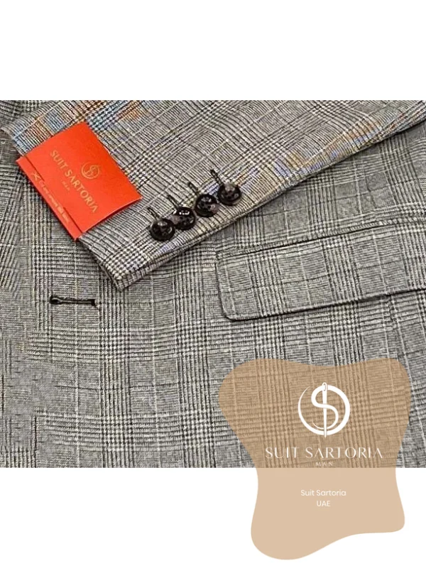 Suit Sartoria Light Brown Suit