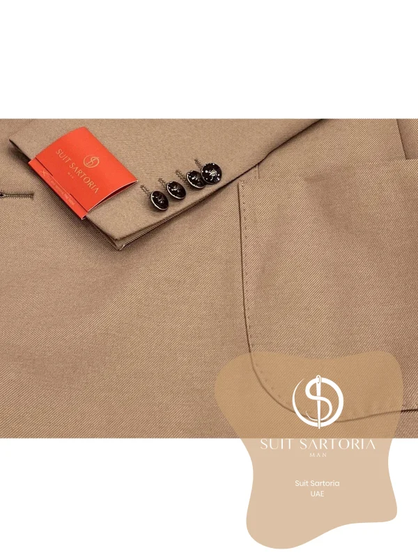 Suit Sartoria Light Brown Suit