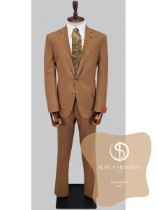 suit sartoria uae light brown suit GghjM5