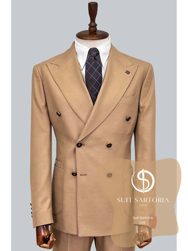 Suit Sartoria Light Brown Suit