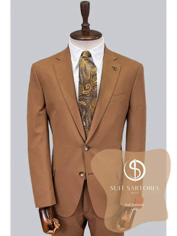 Suit Sartoria Light Brown Suit