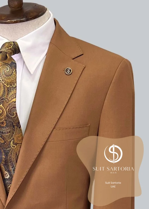 Suit Sartoria Light Brown Suit