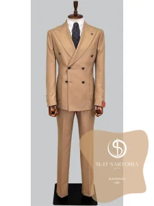 suit sartoria uae light brown suit YCp6Eu