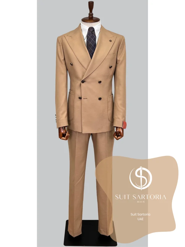 Suit Sartoria Light Brown Suit