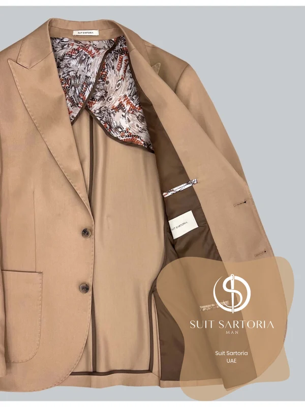 Suit Sartoria Light Brown Suit