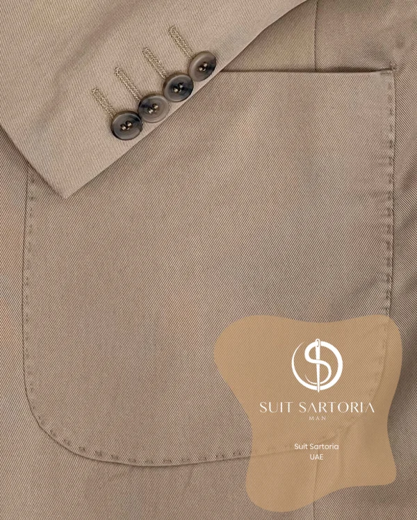 Suit Sartoria Light Brown Suit