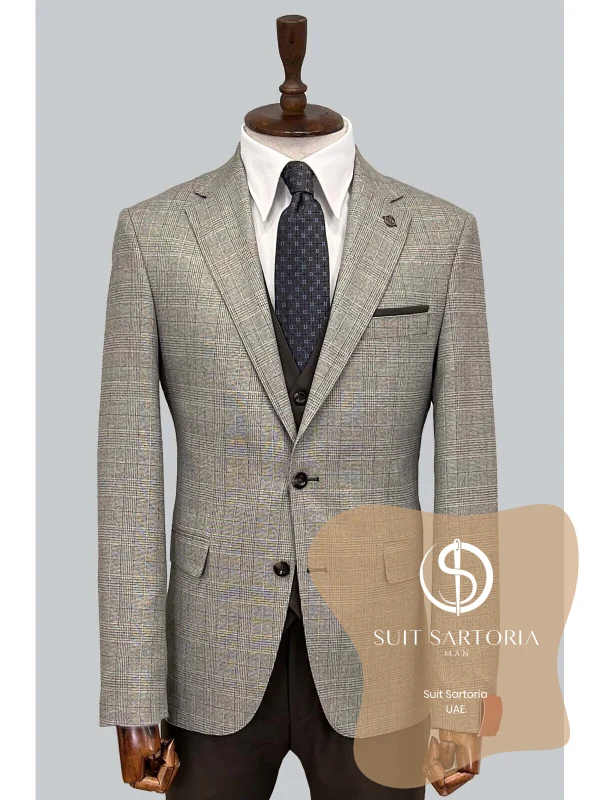 Suit Sartoria Light Brown Suit