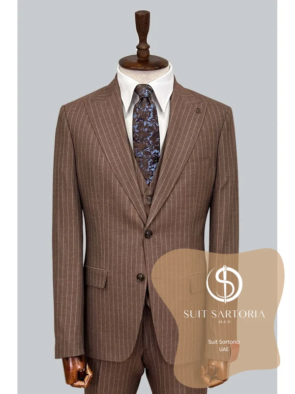 Suit Sartoria Light Brown Suit