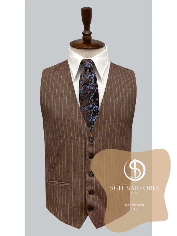 Suit Sartoria Light Brown Suit