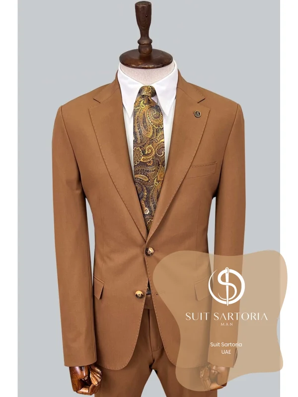 Suit Sartoria Light Brown Suit