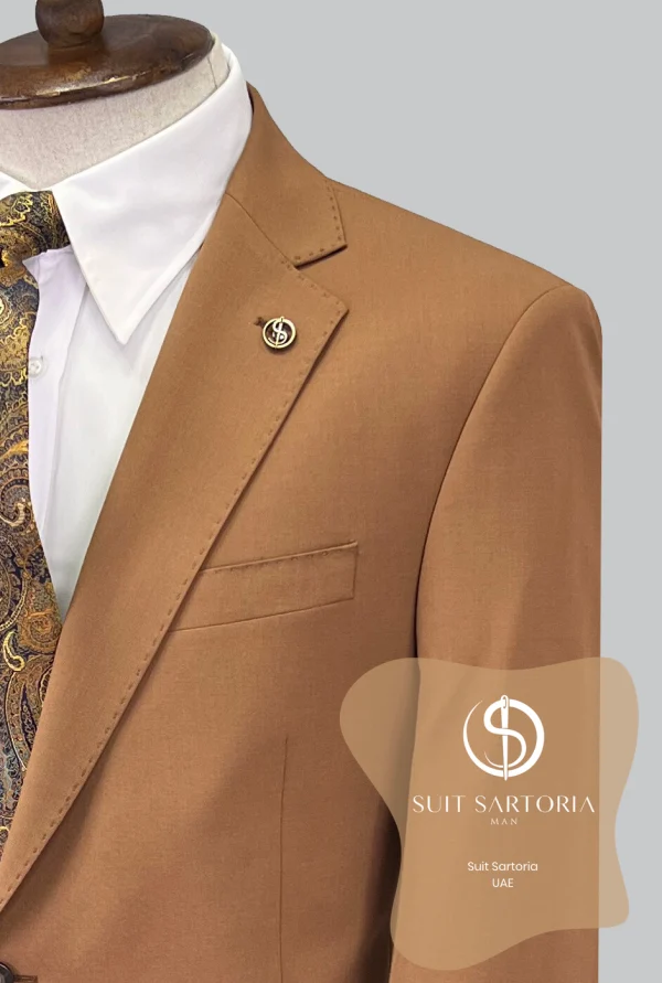 Suit Sartoria Light Brown Suit