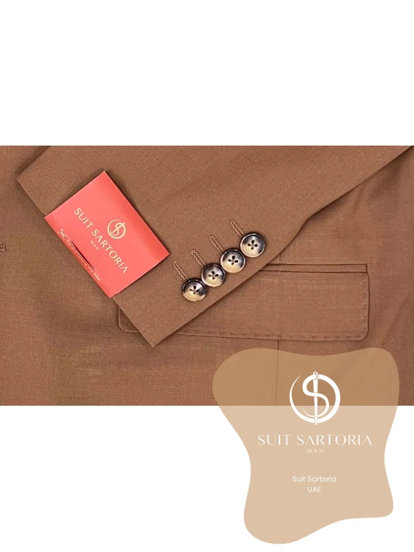 Suit Sartoria Light Brown Suit