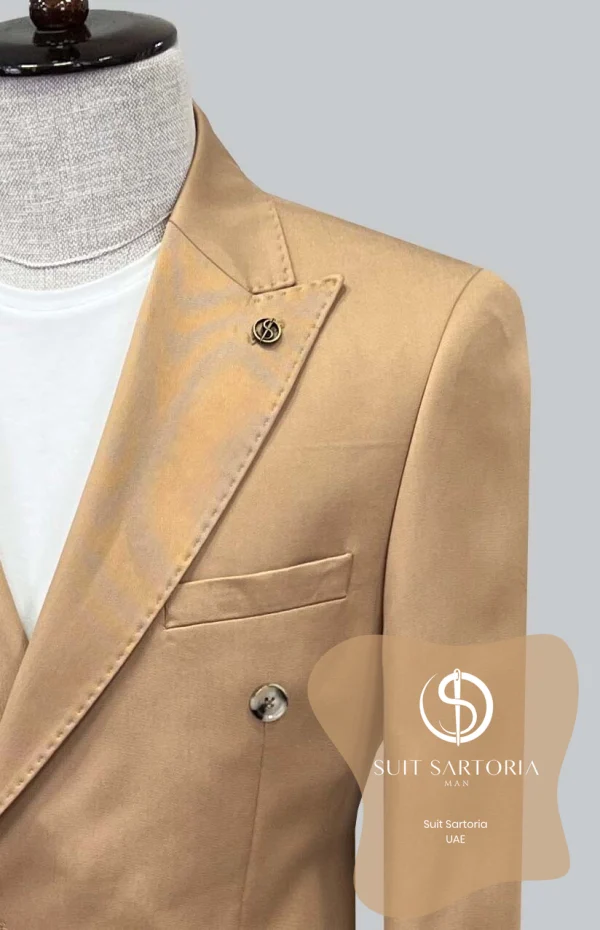 Suit Sartoria Light Brown Suit