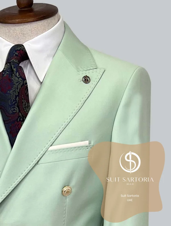 Suit Sartoria Light Green Suit