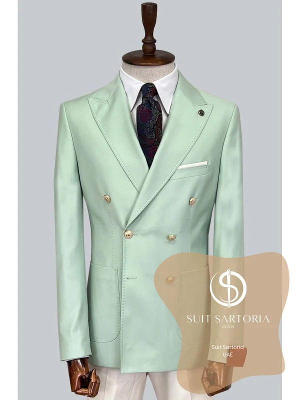 Suit Sartoria Light Green Suit