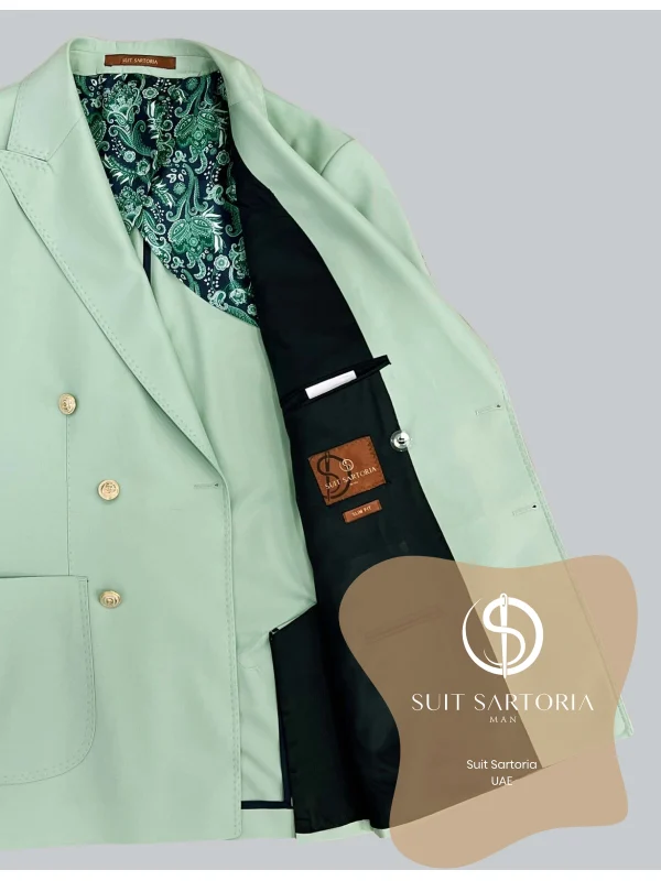 Suit Sartoria Light Green Suit