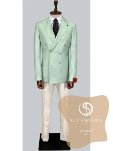 suit sartoria uae light green suit yGsOhM