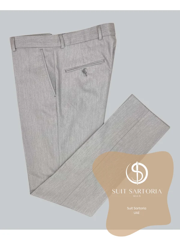 Suit Sartoria Light Grey Linen Suit