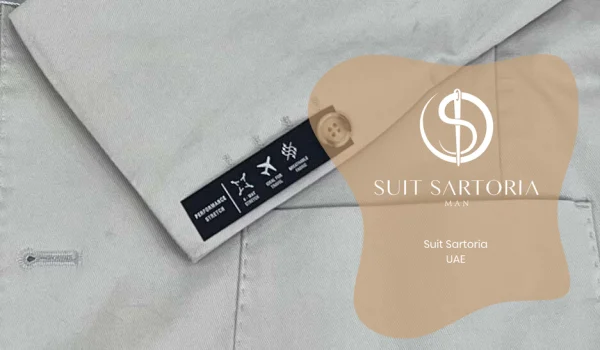 Suit Sartoria Light Grey Sports Suit