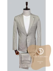 suit sartoria uae light grey sports suit QNENO6