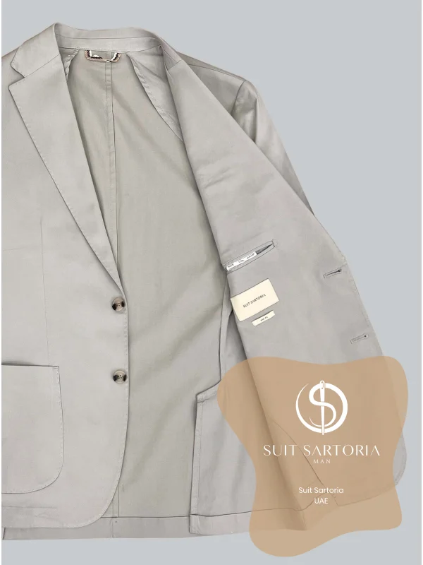 Suit Sartoria Light Grey Sports Suit