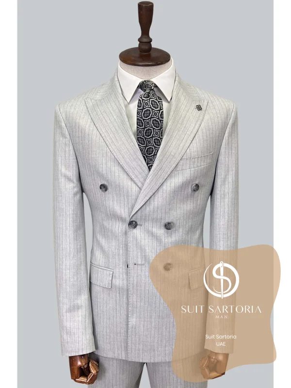 Suit Sartoria Light Grey Suit