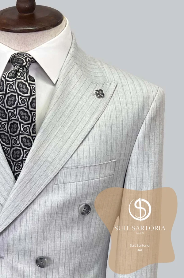 Suit Sartoria Light Grey Suit