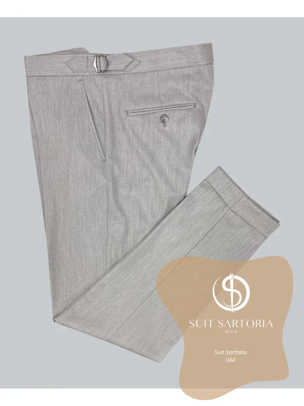 Suit Sartoria Light Grey Suit